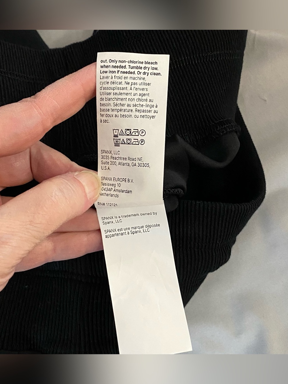 Spanx AirEssentials Tapered Ankle Casual Pants Black Sz XL TG Loungewear Joggers - Picture 5 of 11